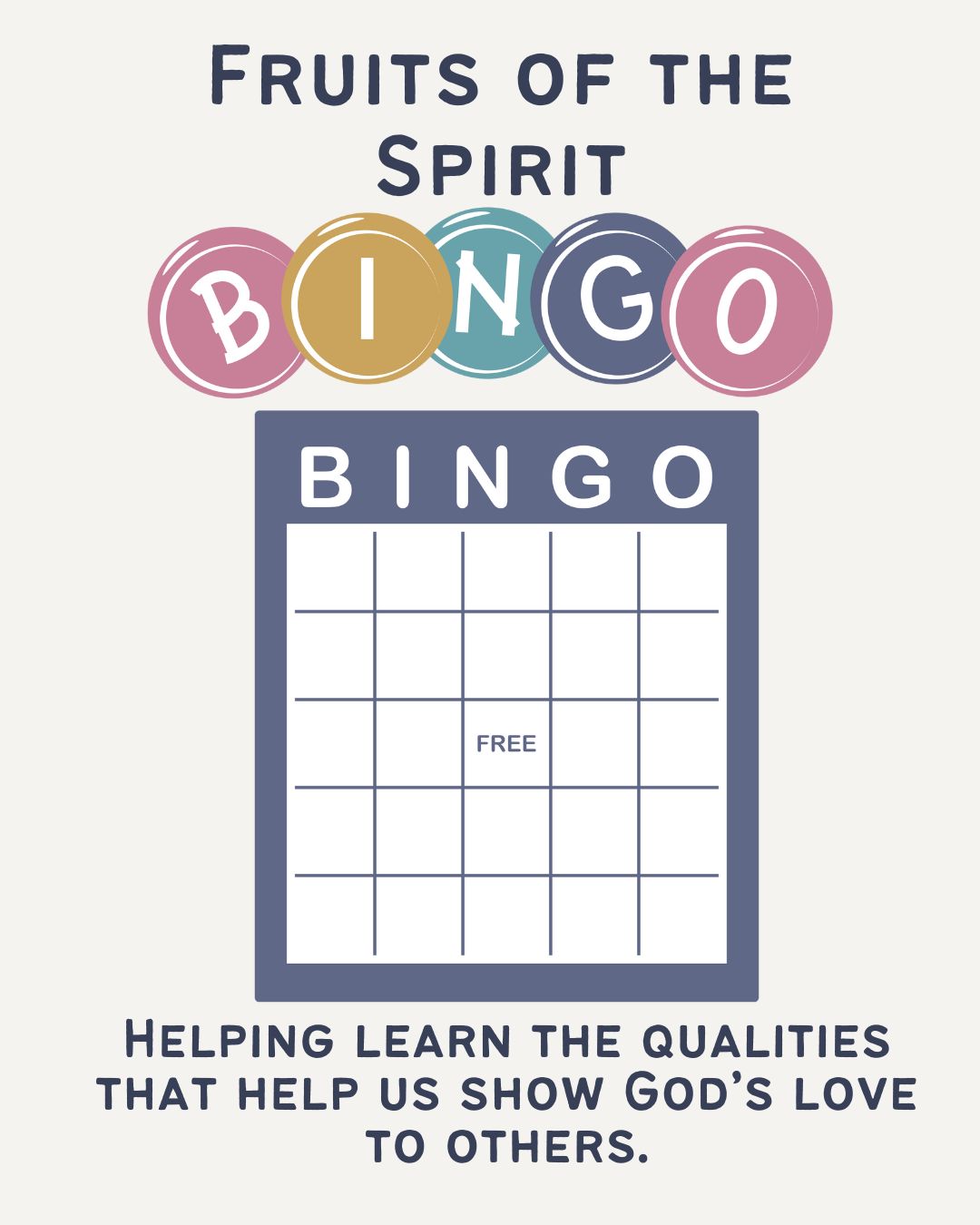 BINGO Games – Bible Learning Made Fun