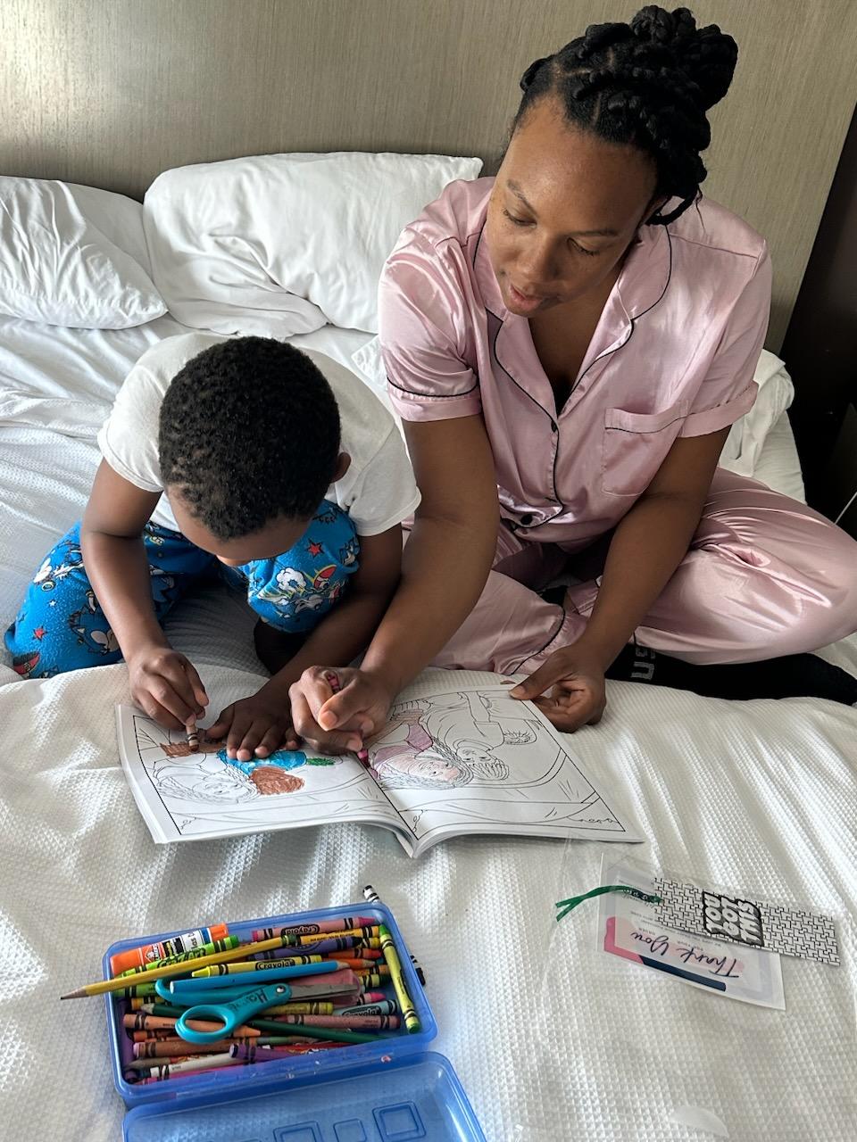 Time With SonShine Mother-Son Prayer Coloring Book