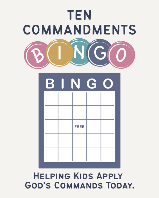 BINGO Games – Bible Learning Made Fun (Digital Download)