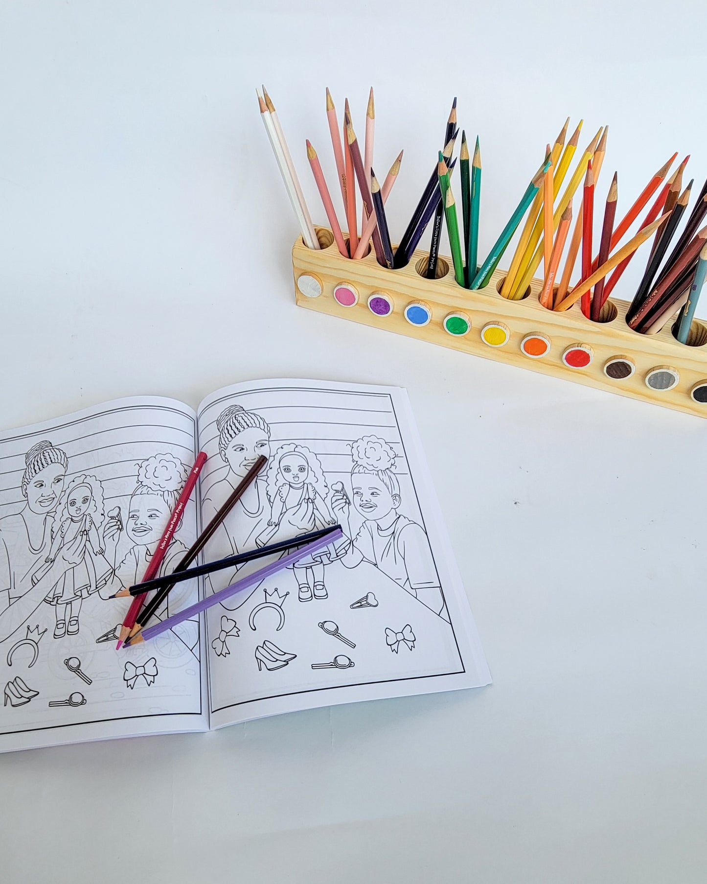 Time With You Mommy and Me Prayer Coloring Book