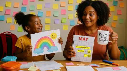 Faith, Family, and the End-of-School-Year Hustle: A Survival Guide for Working Moms