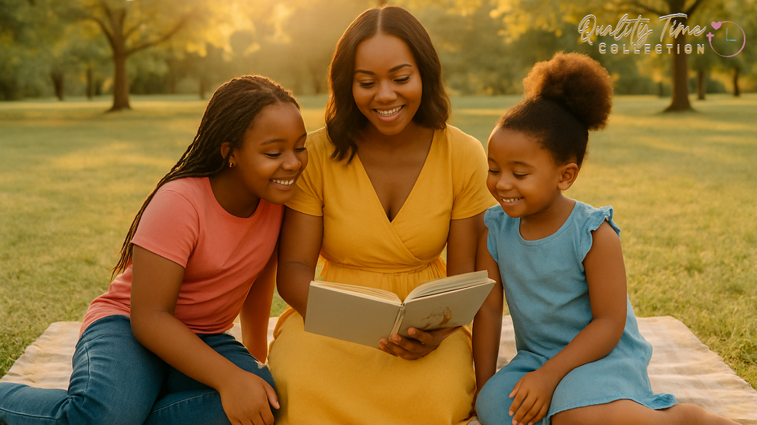 How to Make One-on-One Time Work When You Have Multiple Children