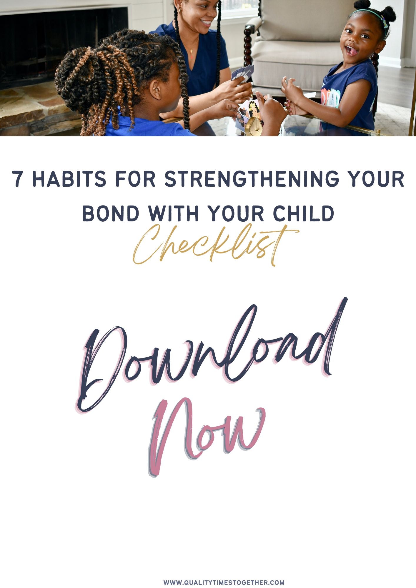 7 Habits for Strengthening Your Bond