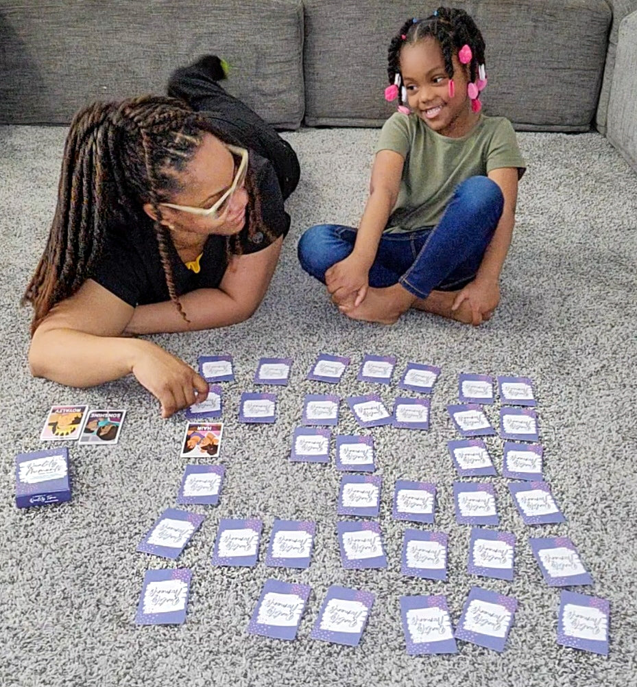 Quality Moments Card Game