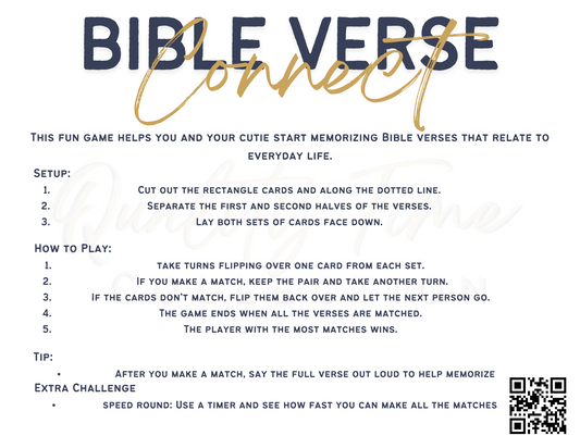 Bible Verse Connect