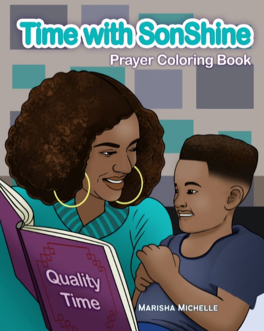 Time With SonShine Mother-Son Prayer Coloring Book