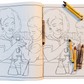 Time With SonShine Mother-Son Prayer Coloring Book