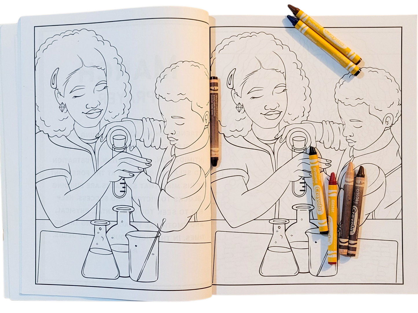 Time With SonShine Mother-Son Prayer Coloring Book