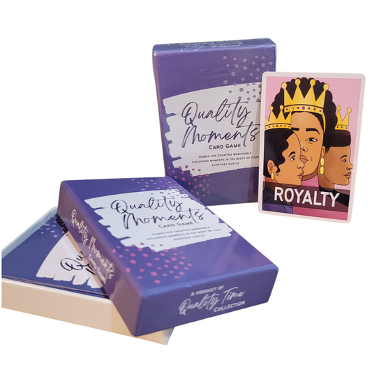 Quality Moments Card Game