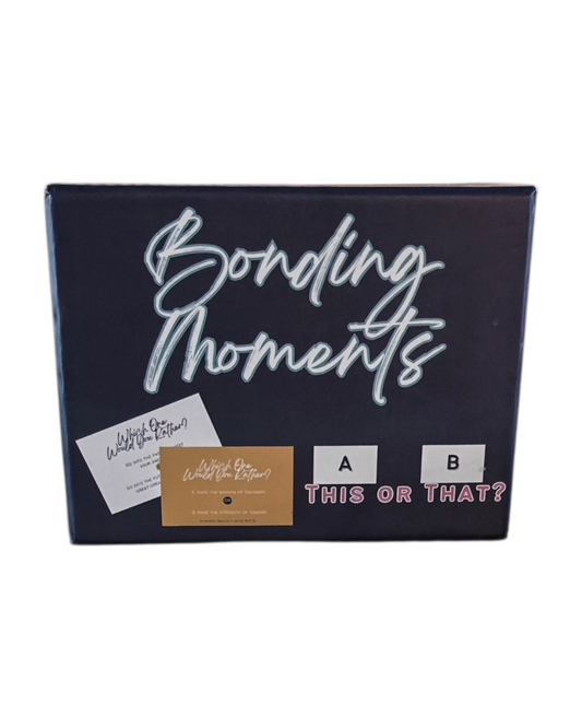 Bonding Moments: This or That Card Game