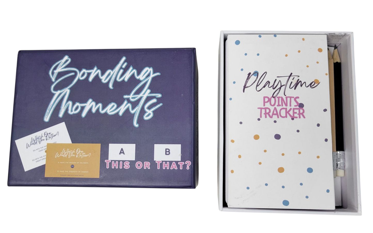 Bonding Moments: This or That Card Game