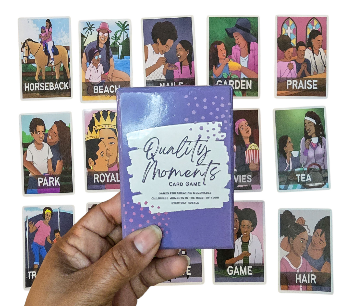 Quality Moments Card Game