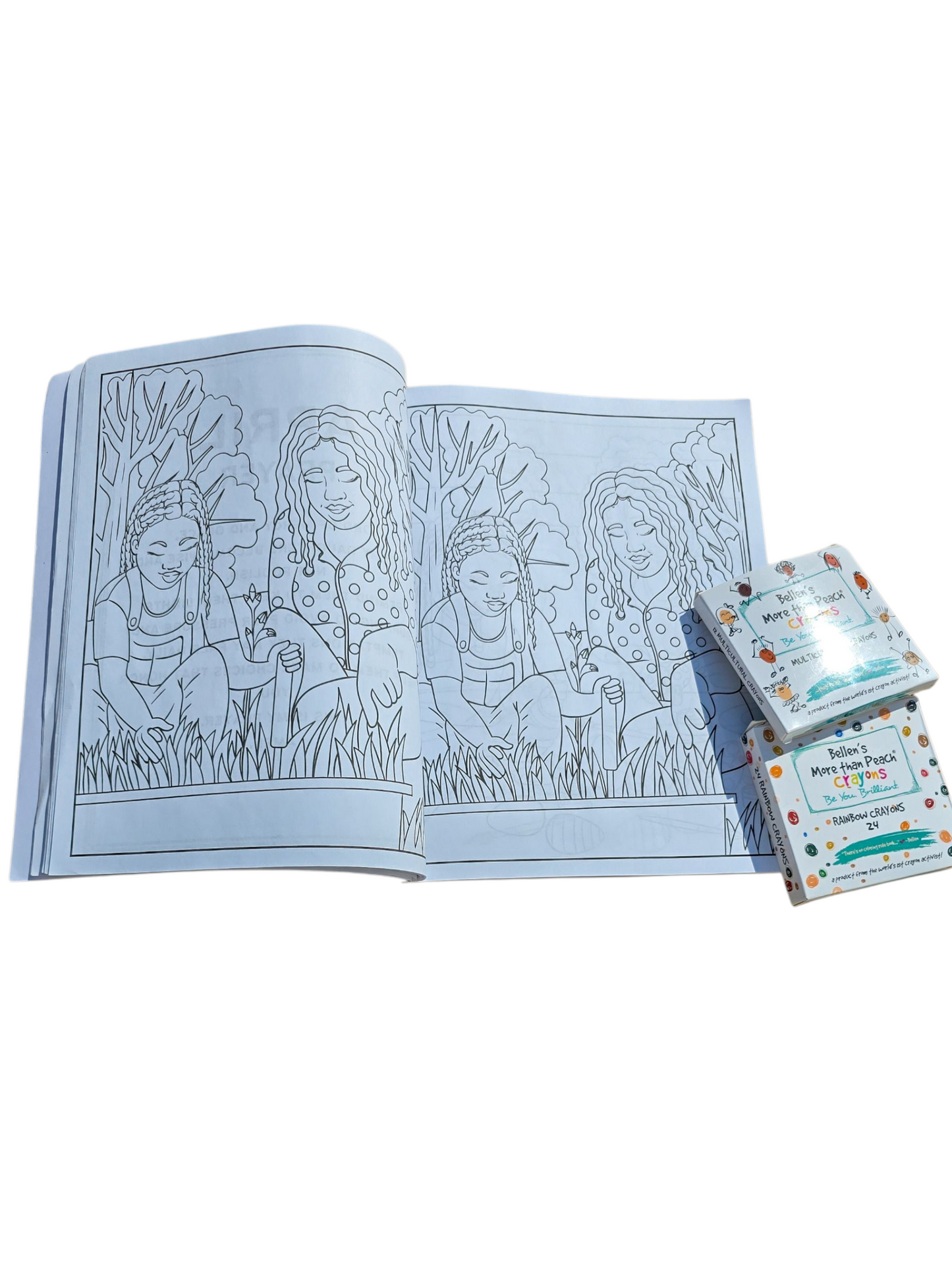 Time With You Mother-Daughter Prayer Coloring Book